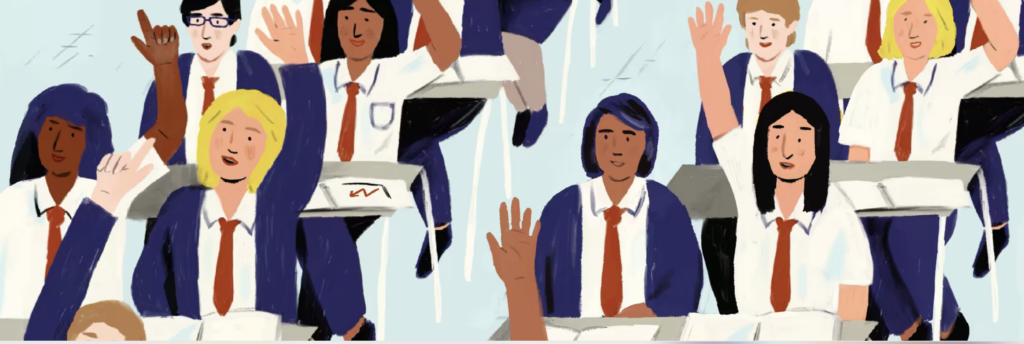 More than 900 UK schools are using the curriculum designed by the FT’s Financial Literacy and Inclusion Campaign © Amy Anderson